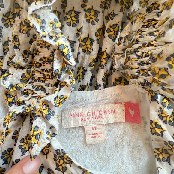 Pink Chicken dress size: 6yr - Picture 3 of 3